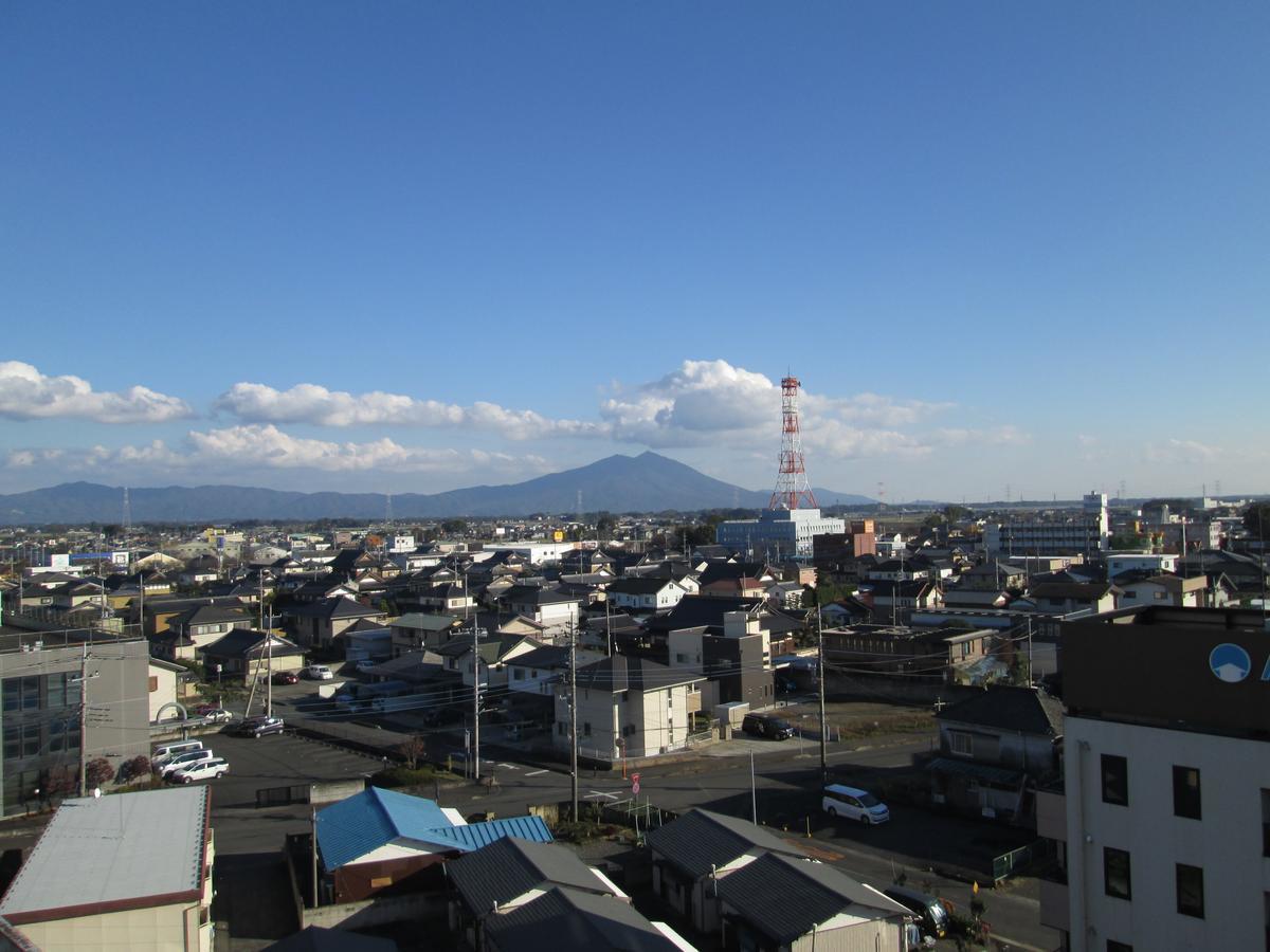 Business Hotel Santa Chikusei Esterno foto