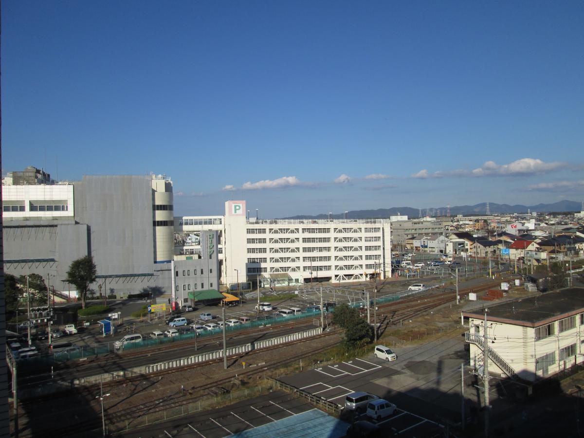 Business Hotel Santa Chikusei Esterno foto